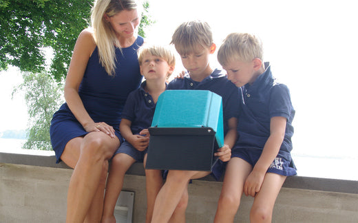How the Philbert Screen Shade Products Came to Life – An Innovation Created from Need – Get the Family Outdoors with Laptops and iPads and Enjoy the Sun