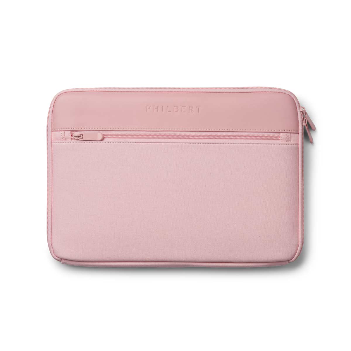 Pink 4-in-1 Laptop Screen Shade - Sleeve with built-in hood sunshade | Universal | Model Bali