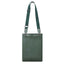 Dark Green Ultra-Slim - Vegan Leather Sleeve - Incl. Strap