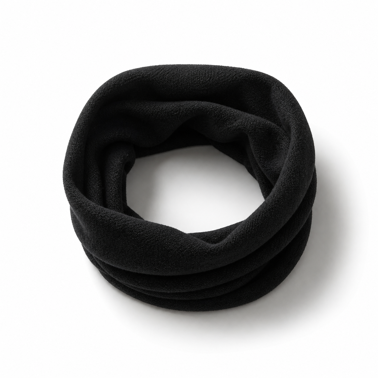 Cashmere Neck Warmer - Black