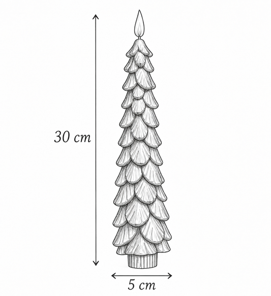 LED-JULETRÆSLYS