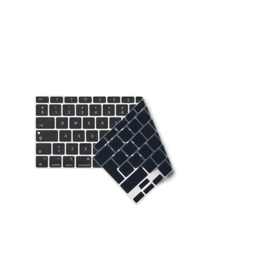 Black Scandinavian Keyboard Cover – MacBook Air 13" 2020