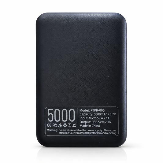 Powerbank - 5000 mAh