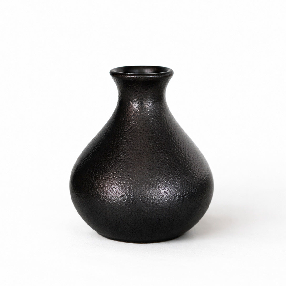 Lille keramisk vase – sort