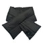 Heated scarf in recycled material incl. power bank | Unisex | Black | Model Oslo