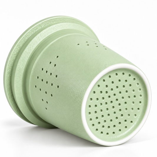 PHILBERT Tea cup with infuser and lid – Mint green