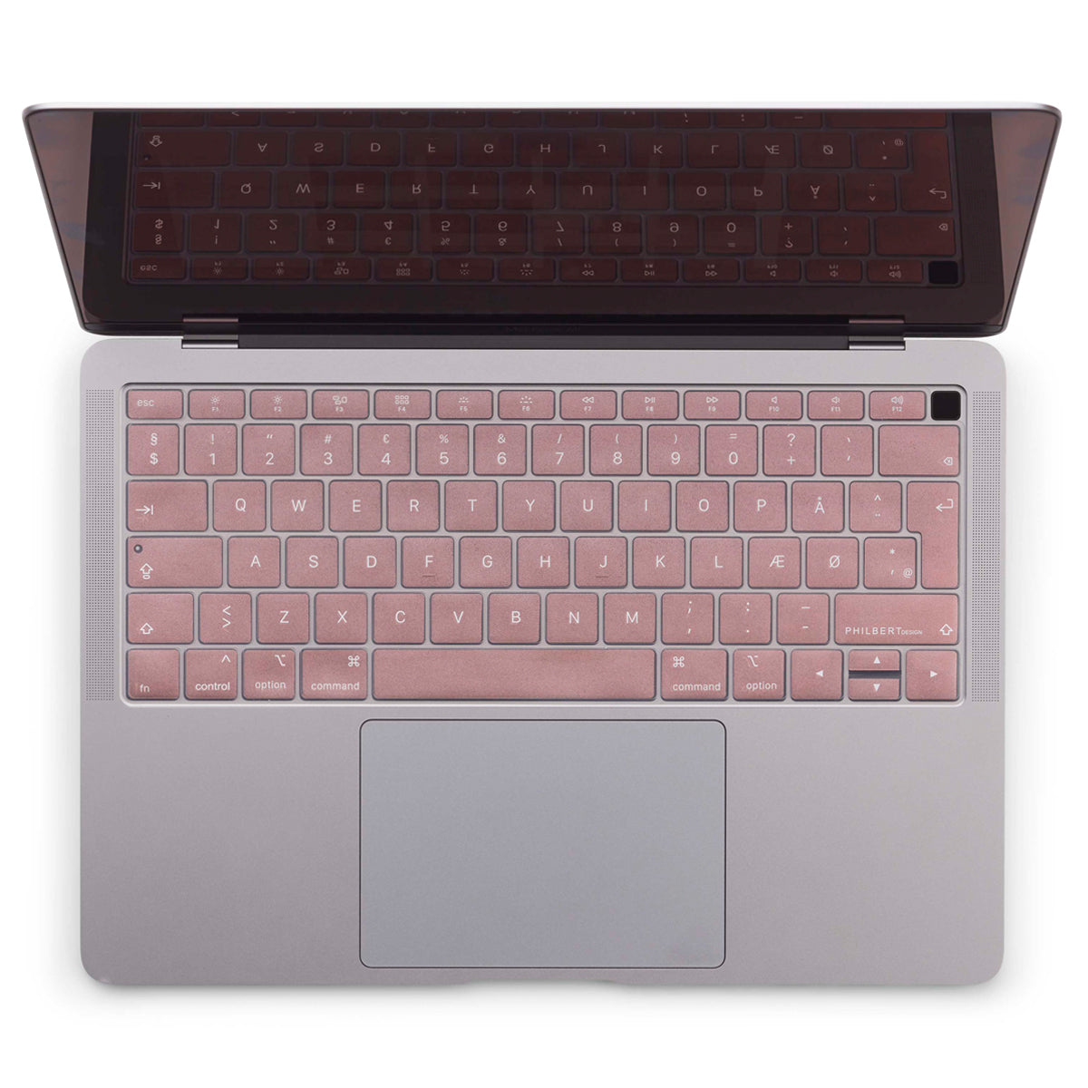 Pink tastaturcover - MacBook Air 13" 2018/19