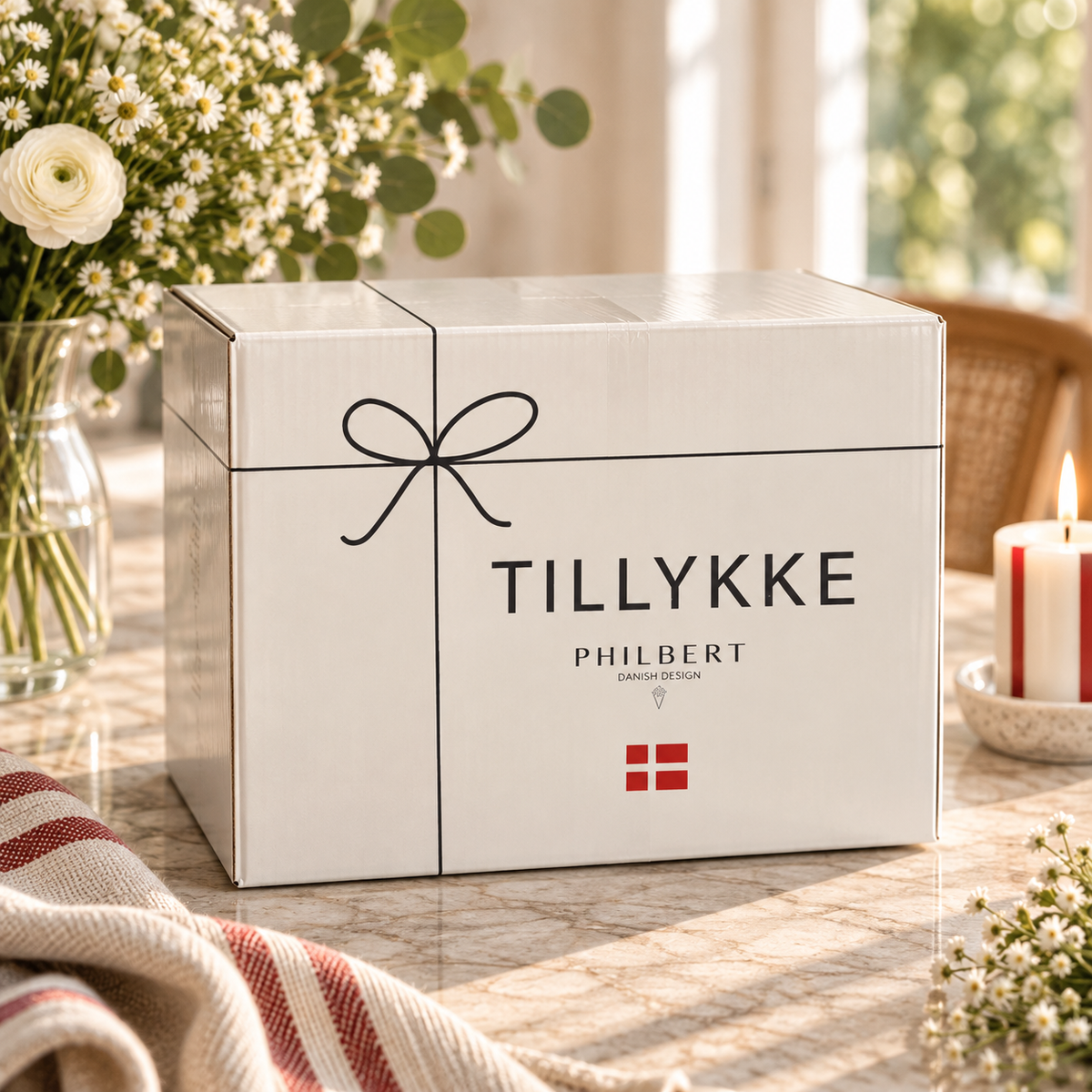 Philbert Birthday Jug – TILLYKKE