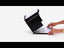 Sort 4-i-1 Computer Screen Shade - Sleeve med indbygget hood solskærm | Universal | Model Bali