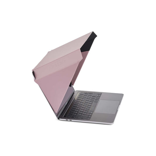 Dusty Purple 4-in-1 Laptop Screen Shade - Slim Hood Sun Shade | Universal | Model St. Tropez