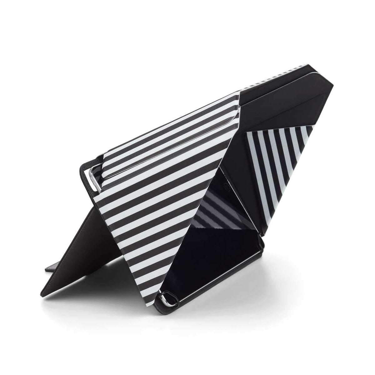 Striped 4 in 1 - Tablet Screen Shade - Lux cover with built-in sun hood | Universal | Model Lima