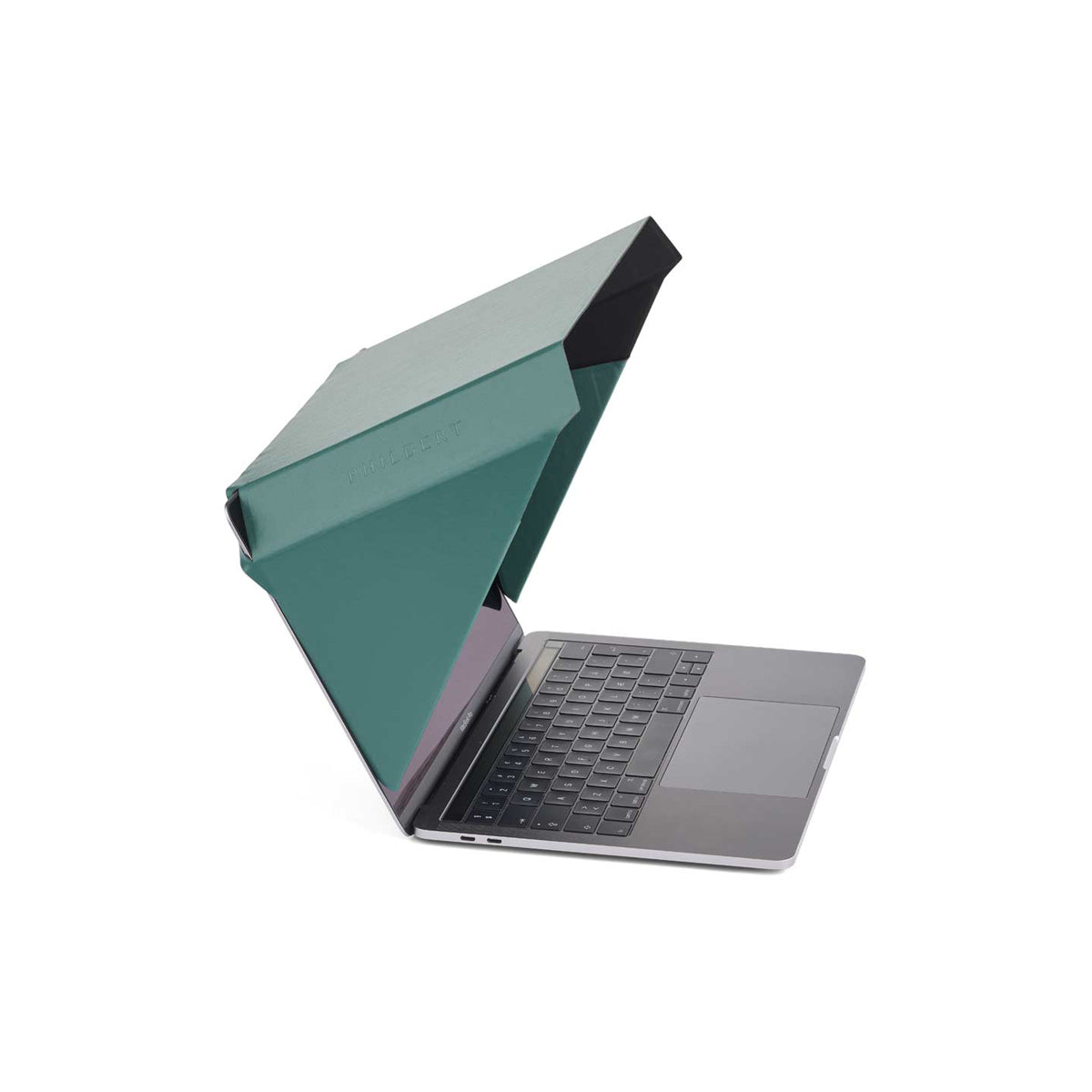 Dusty green 4-in-1 Laptop Screen Shade - Slim Hood Sun Shade | Univers ...