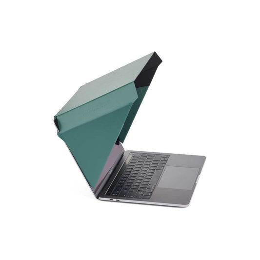 Dusty green 4-in-1 Laptop Screen Shade - Slim Hood Sun Shade | Universal | Model St. Tropez