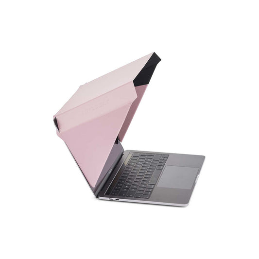 Pink 4-in-1 Laptop Screen Shade - Slim Hood Sun Shade | Universal | Model St. Tropez