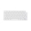 Transparent/Black European Keyboard Cover - MacBook Air 13"/15″ 2022-25 & MacBook Pro 14"/16" 2021/24