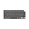 Black Scandinavian keyboard cover - MacBook Air 13"/15″ & MacBook Pro 14"/16" 2021/26