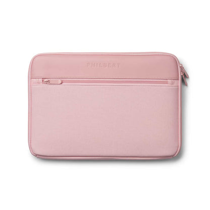 Pink 4-in-1 Laptop Screen Shade - Sleeve with built-in hood sunshade | Universal | Model Bali