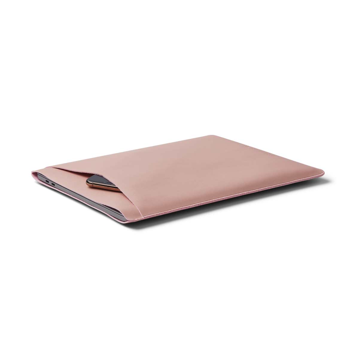Pink Ultra-Slim - Vegan Leather Sleeve - Incl. Strap