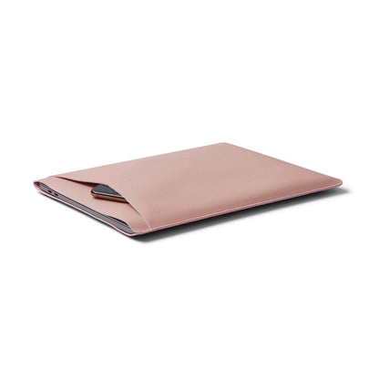 Pink Ultra-Slim - Vegan Leather Sleeve - Incl. Strap