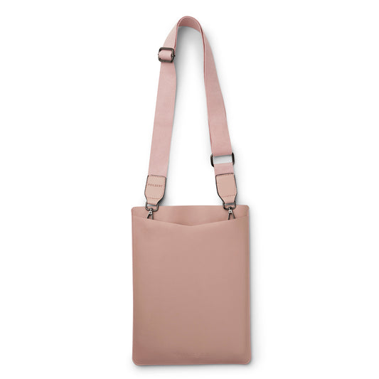 Pink Ultra-Slim - Vegan Leather Sleeve - Incl. Strap