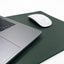 Dark Green Ultra-Slim - Vegan Leather Sleeve - Incl. Strap