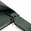 Dark Green Ultra-Slim - Vegan Leather Sleeve - Incl. Strap