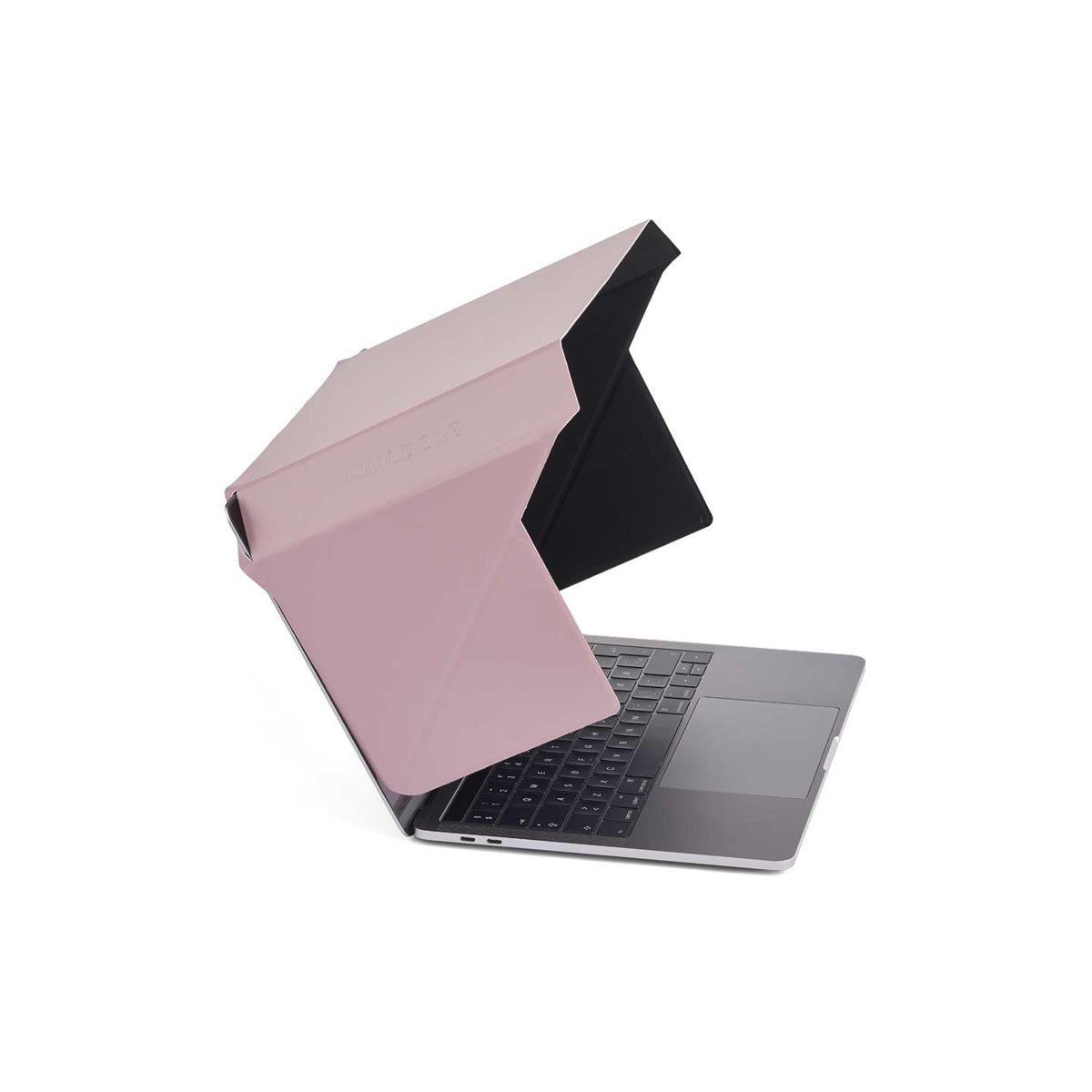 Dusty Purple 4-in-1 Laptop Screen Shade - Slim Hood Sun Shade | Universal | Model St. Tropez