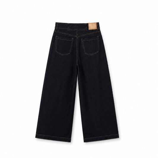 Baggy Barrel Jeans – Black