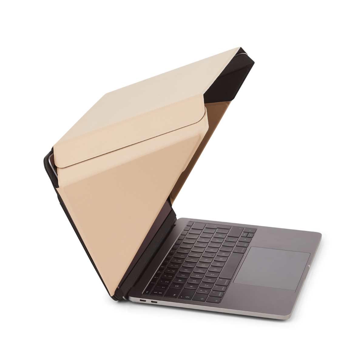Beige 4 in 1 Laptop Screen Shade - Lux Hood Sun Shade | Universal | Model Aruba