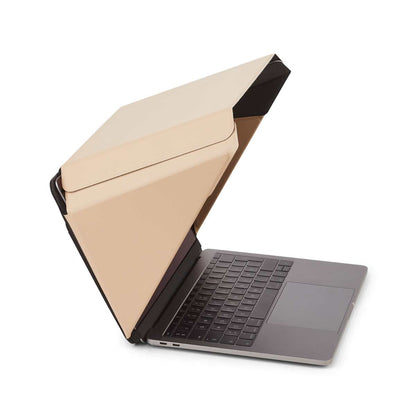 Beige 4 in 1 Laptop Screen Shade - Lux Hood Sun Shade | Universal | Model Aruba