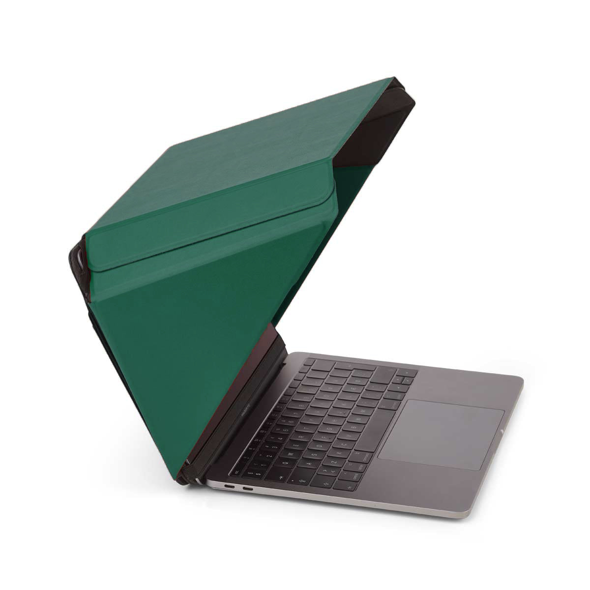 Grøn 4-i-1 Computer Screen Shade - Lux Hood Solskærm | Universal | Model Aruba