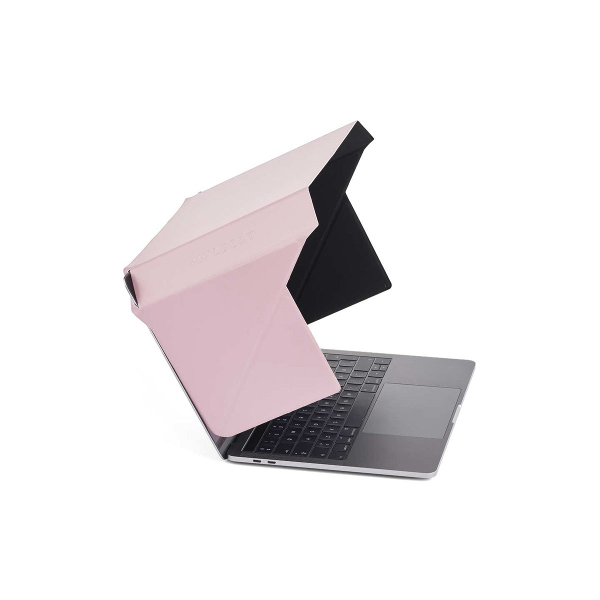Pink 4-in-1 Laptop Screen Shade - Slim Hood Sun Shade | Universal | Model St. Tropez