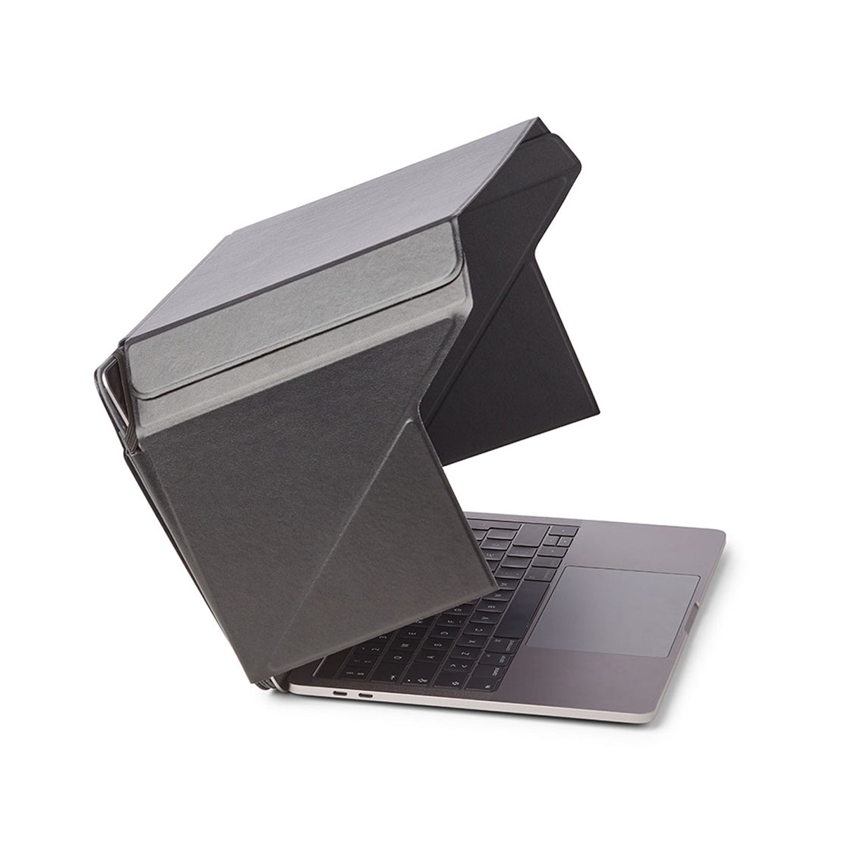 Black 4-in-1 Laptop Screen Shade – Lux Hood Sun Shade | Universal | Model Aruba