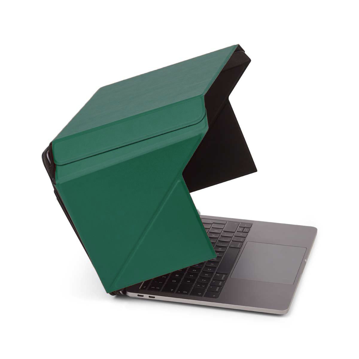 Grøn 4-i-1 Computer Screen Shade - Lux Hood Solskærm | Universal | Model Aruba