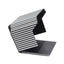 Stribet 4-i-1 Computer Screen Shade – Lux Hood Solskærm | Universal | Model Aruba