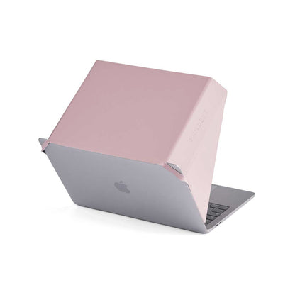 Pink 4-in-1 Laptop Screen Shade - Slim Hood Sun Shade | Universal | Model St. Tropez