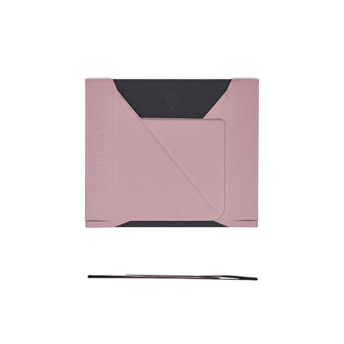 Dusty Purple 4-in-1 Laptop Screen Shade - Slim Hood Sun Shade | Universal | Model St. Tropez
