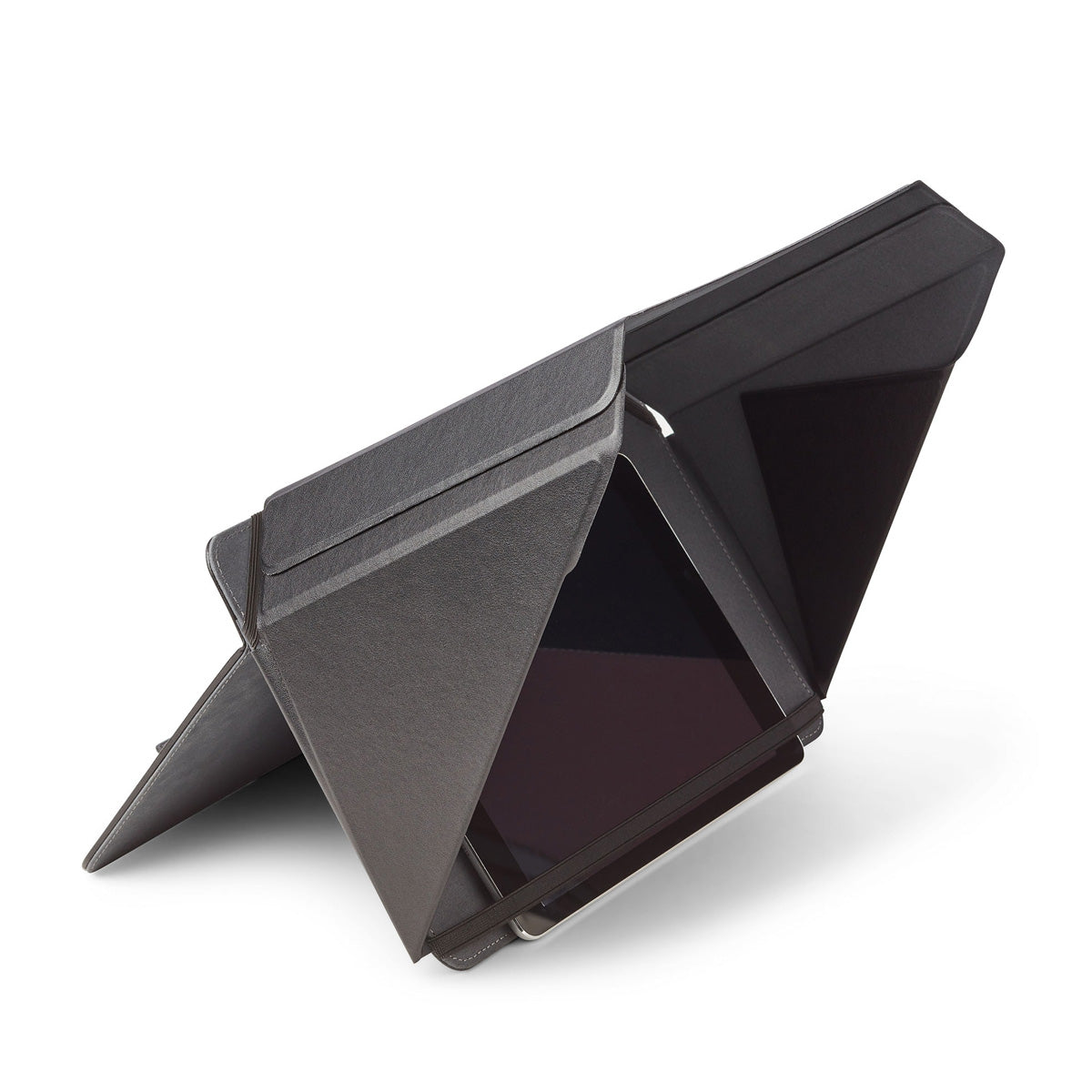 Black 4-in-1 Laptop Screen Shade – Lux Hood Sun Shade | Universal | Model Aruba