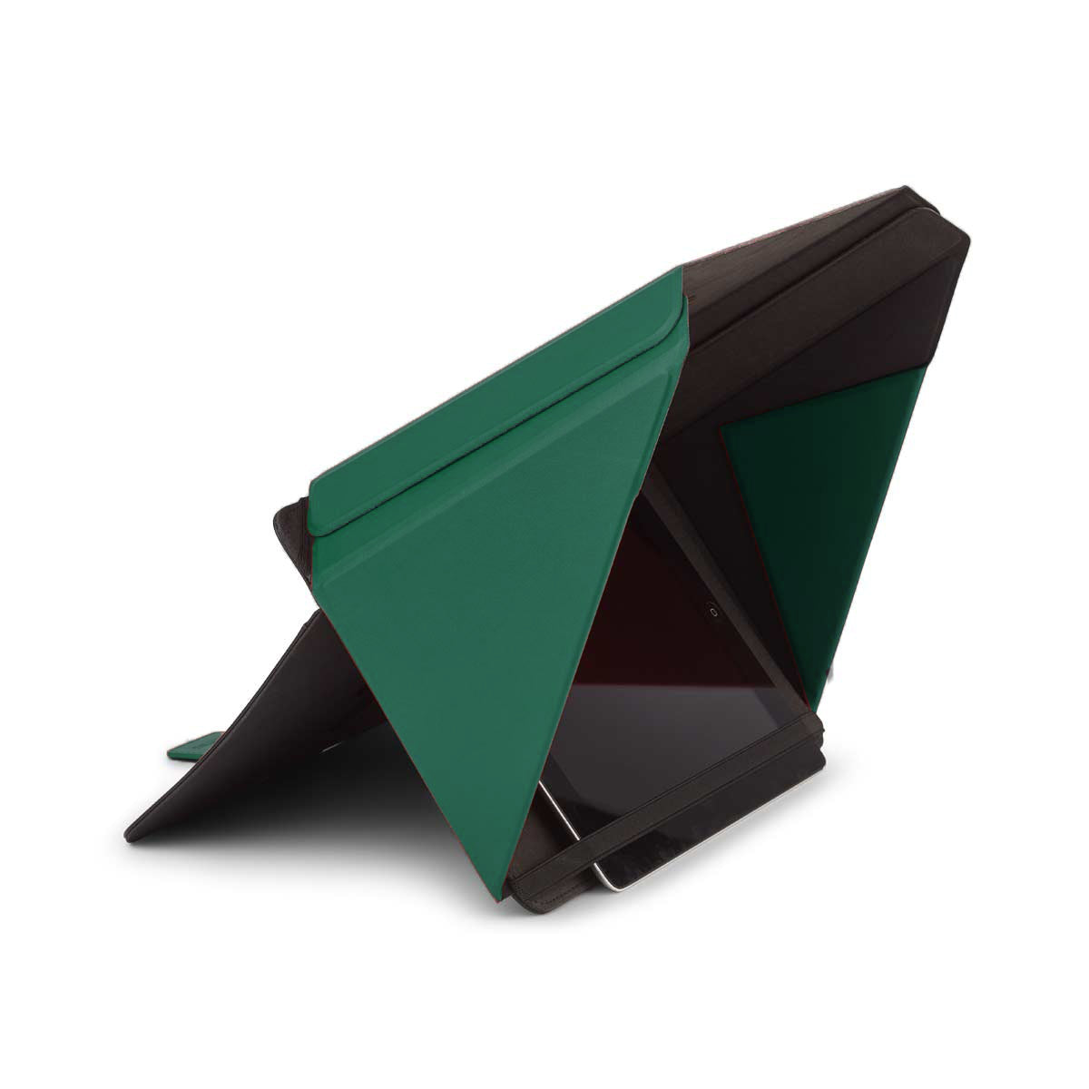Grøn 4-i-1 Computer Screen Shade - Lux Hood Solskærm | Universal | Model Aruba