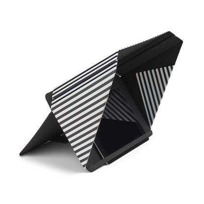 Striped 4-in-1 Laptop Screen Shade – Lux Hood Sun Shade | Universal | Model Aruba