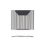 Striped 4-in-1 Laptop Screen Shade - Slim Hood Sun Shade | Universal | Model St. Tropez