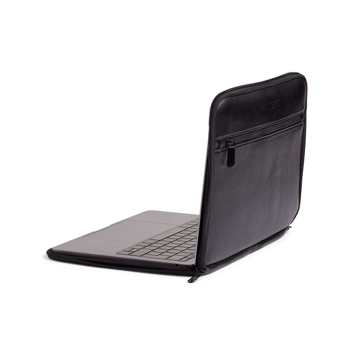 Black 4-in-1 Laptop Screen Shade - Sleeve with built-in hood sunshade | Universal | Model Bali