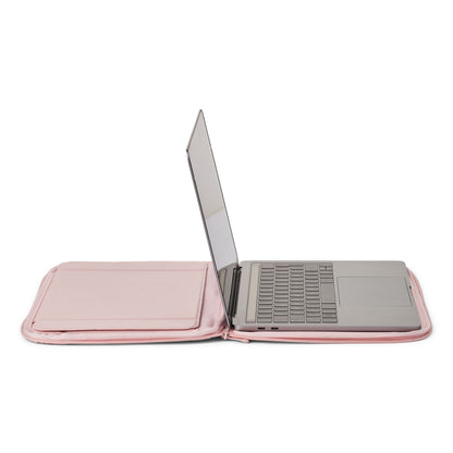 Pink 4-in-1 Laptop Screen Shade - Sleeve with built-in hood sunshade | Universal | Model Bali