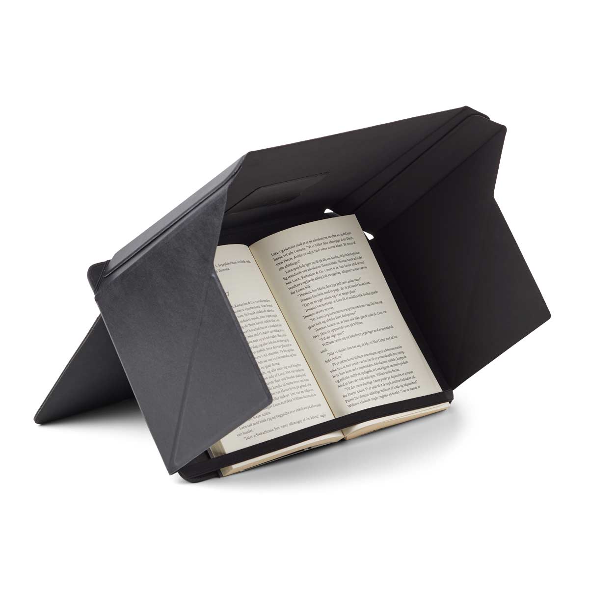 Black 4-in-1 Laptop Screen Shade – Lux Hood Sun Shade | Universal | Model Aruba