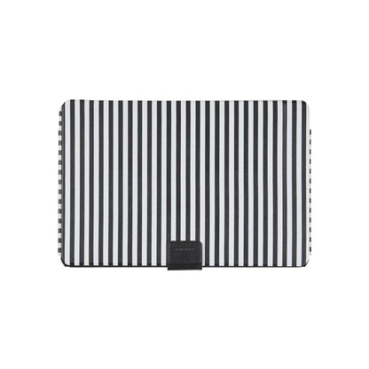 Striped 4-in-1 Laptop Screen Shade – Lux Hood Sun Shade | Universal | Model Aruba
