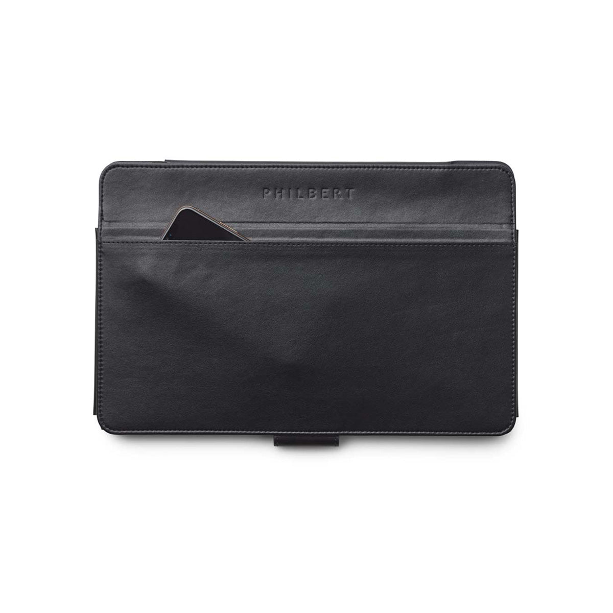 Black 4-in-1 Laptop Screen Shade – Lux Hood Sun Shade | Universal | Model Aruba