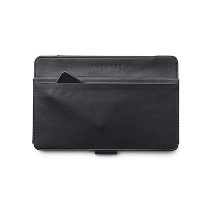 Black 4-in-1 Laptop Screen Shade – Lux Hood Sun Shade | Universal | Model Aruba