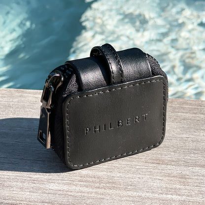 AirPods case incl. hook with lock – Universal – Black