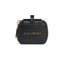 AirPods case incl. hook with lock – Universal – Black with gold