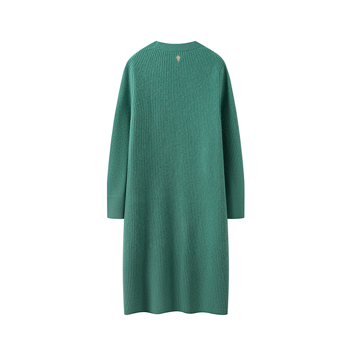 Philbert Long Cardigan - Dusty Green